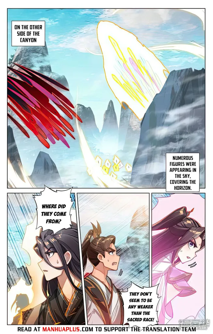 Yuan Zun — Chapter 531.5 — page 6