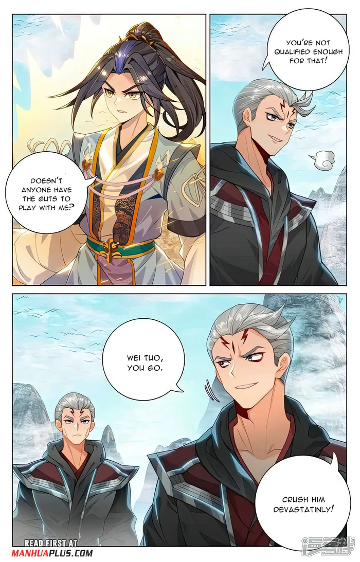 Yuan Zun — Chapter 532 — page 7