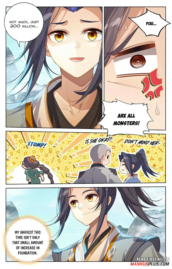 Yuan Zun — Chapter 536.5 — page 3