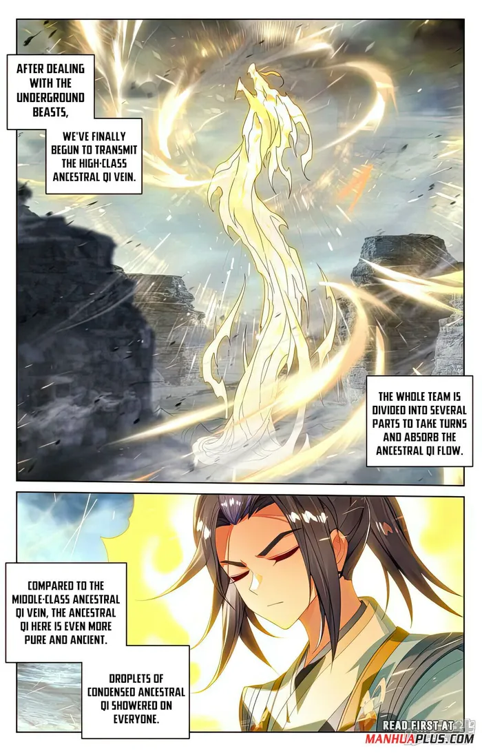 Yuan Zun — Chapter 536 — page 7