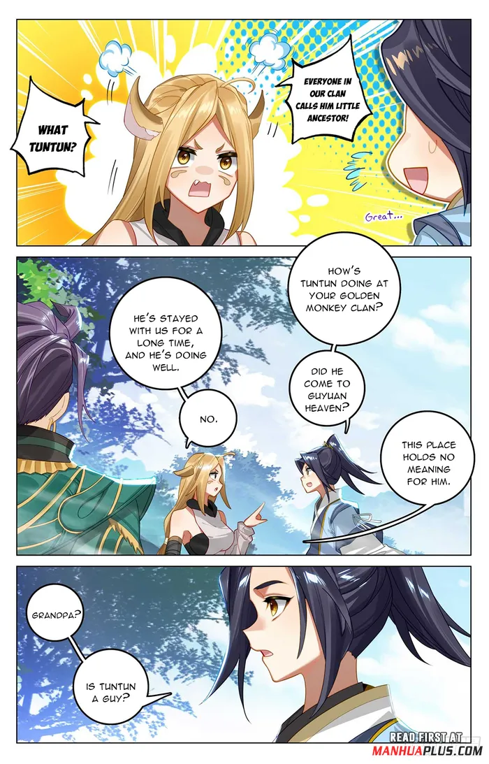 Yuan Zun — Chapter 537.5 — page 7
