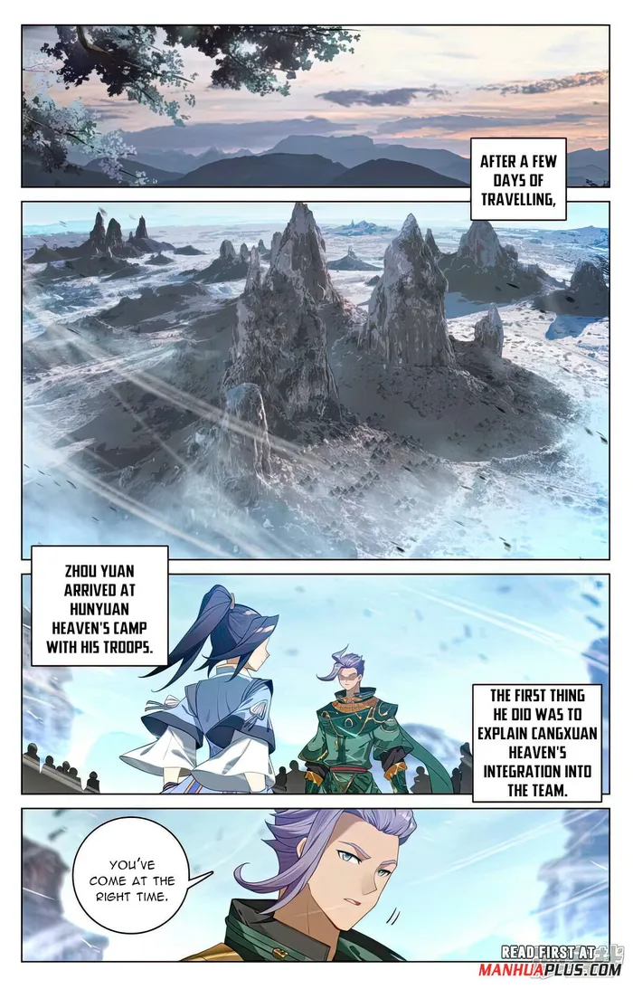 Yuan Zun — Chapter 537 — page 3