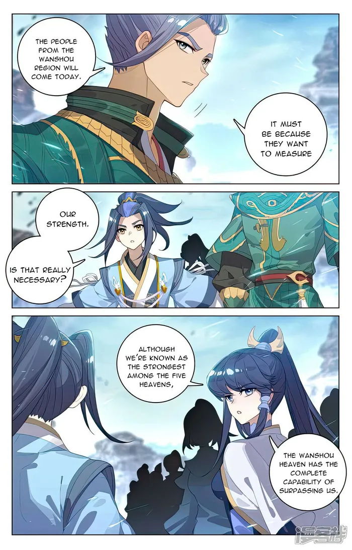 Yuan Zun — Chapter 537 — page 4
