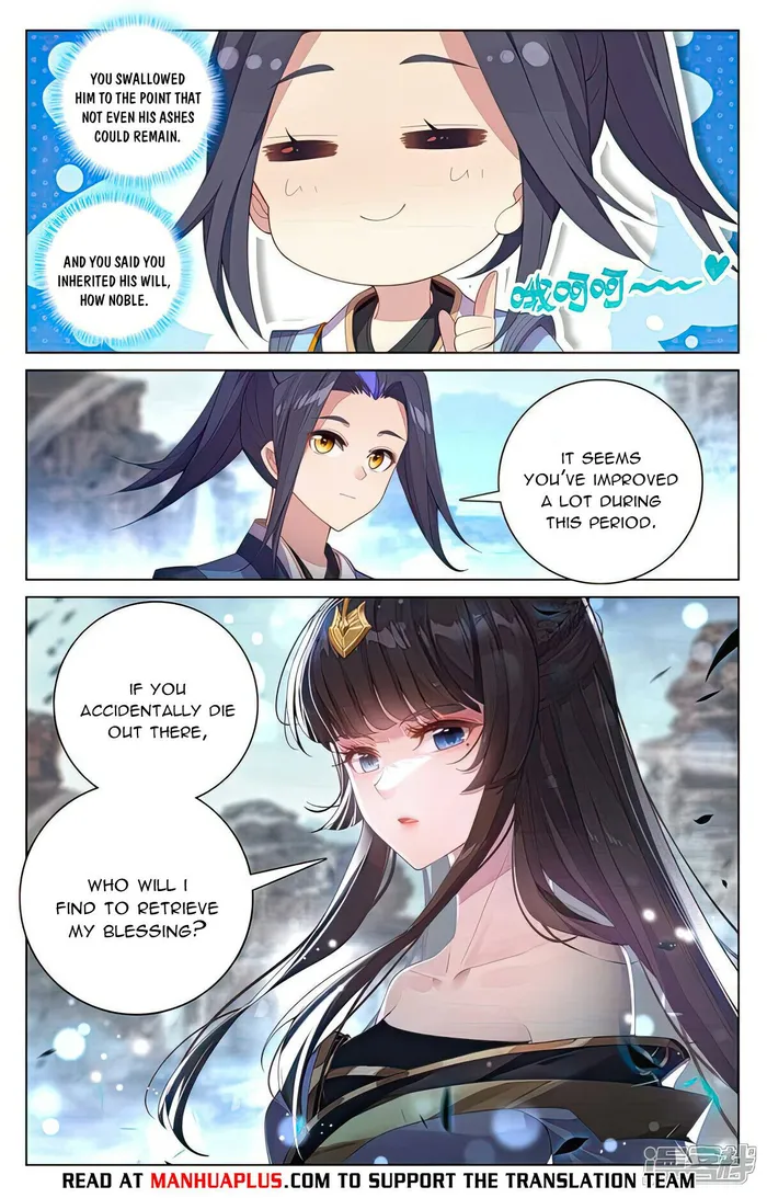 Yuan Zun — Chapter 537 — page 6