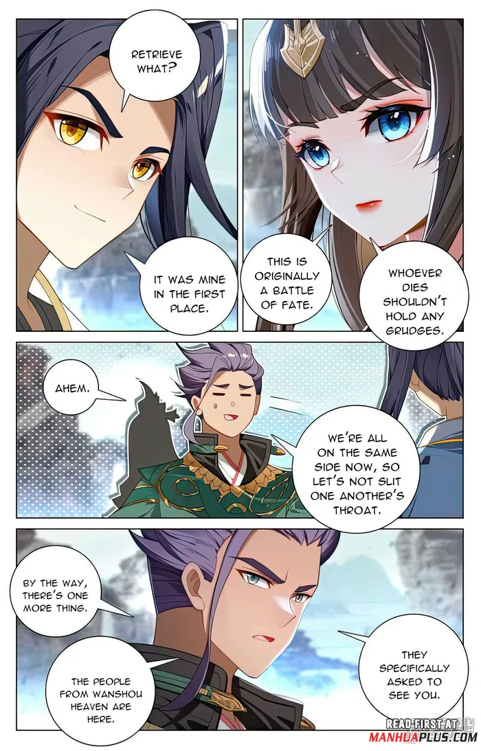 Yuan Zun — Chapter 537 — page 7