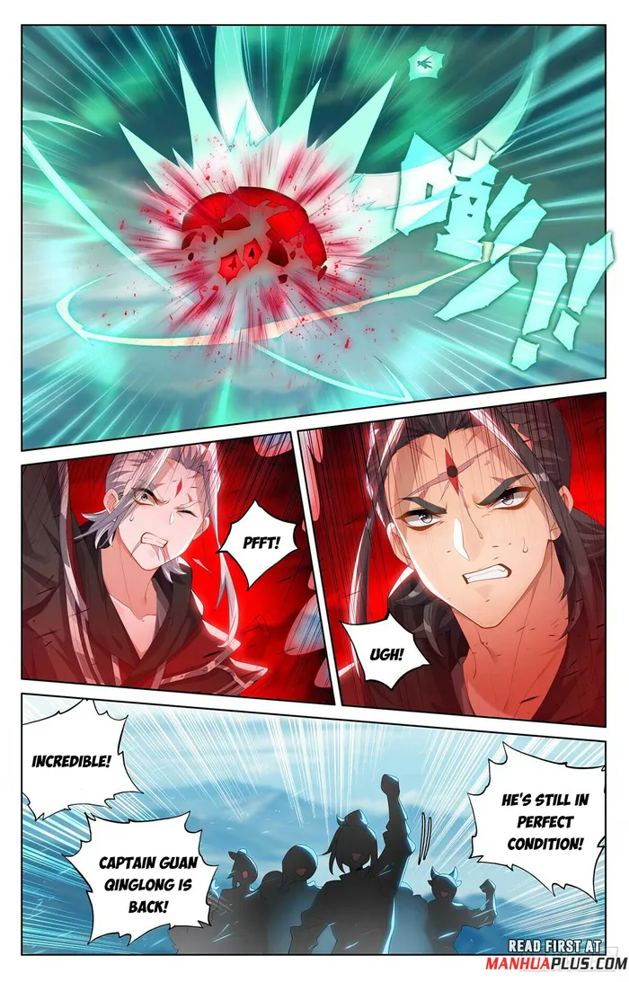 Yuan Zun — Chapter 544 — page 7