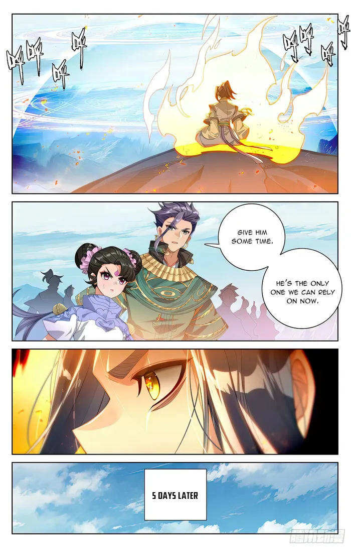 Yuan Zun — Chapter 550 — page 4