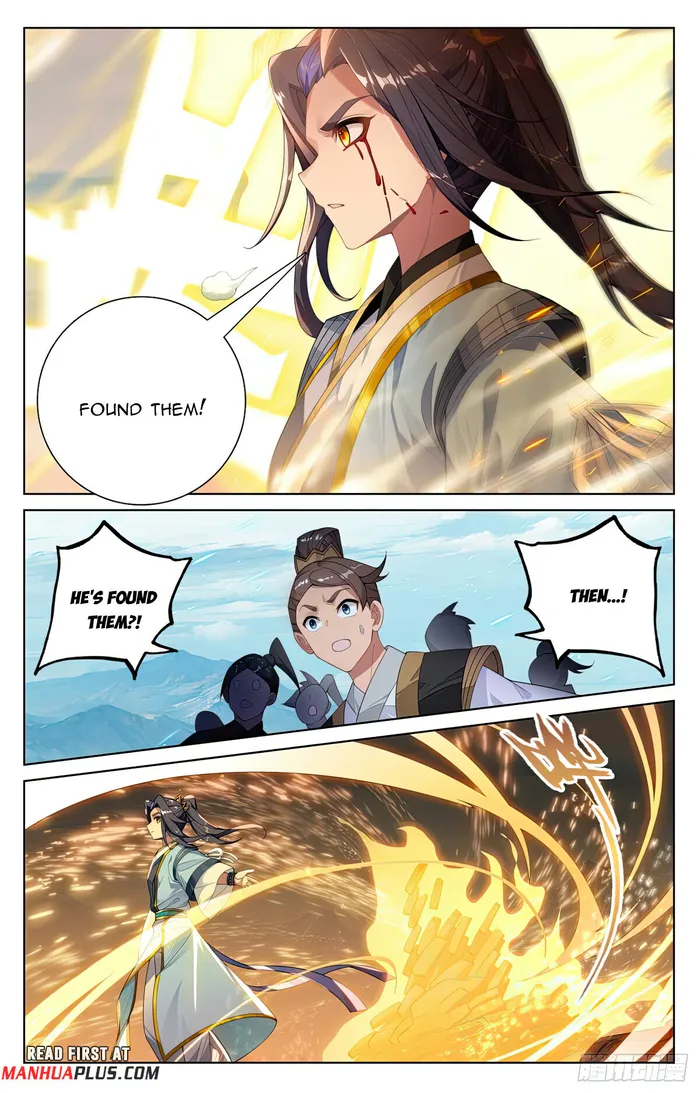 Yuan Zun — Chapter 550 — page 5