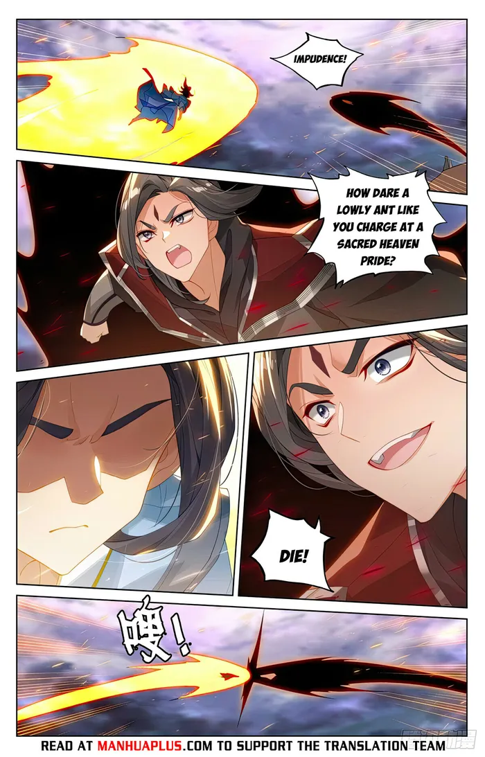 Yuan Zun — Chapter 551 — page 6