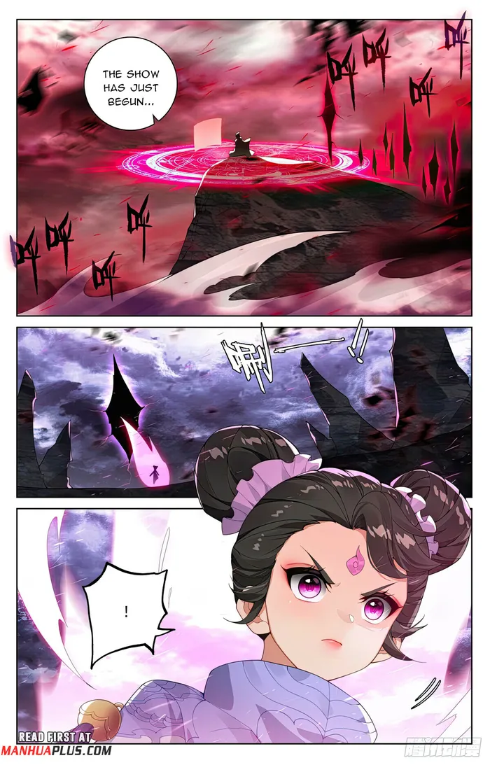 Yuan Zun — Chapter 552.5 — page 5