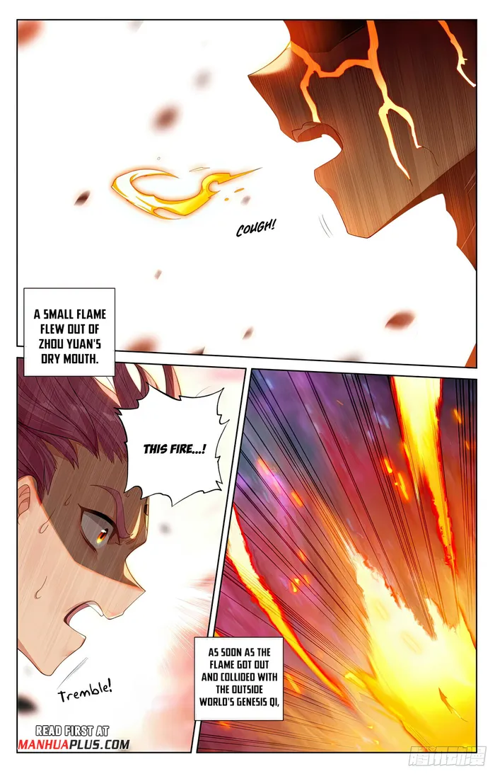Yuan Zun — Chapter 558.5 — page 7