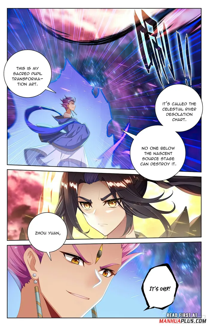 Yuan Zun — Chapter 558 — page 7
