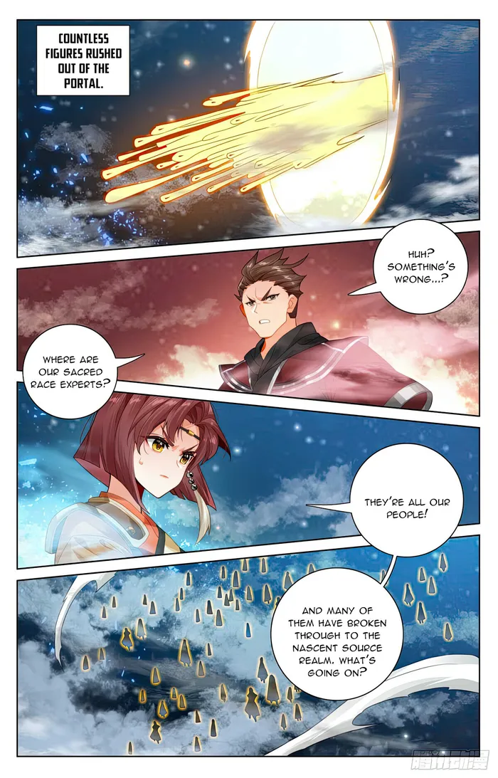 Yuan Zun — Chapter 561.5 — page 4