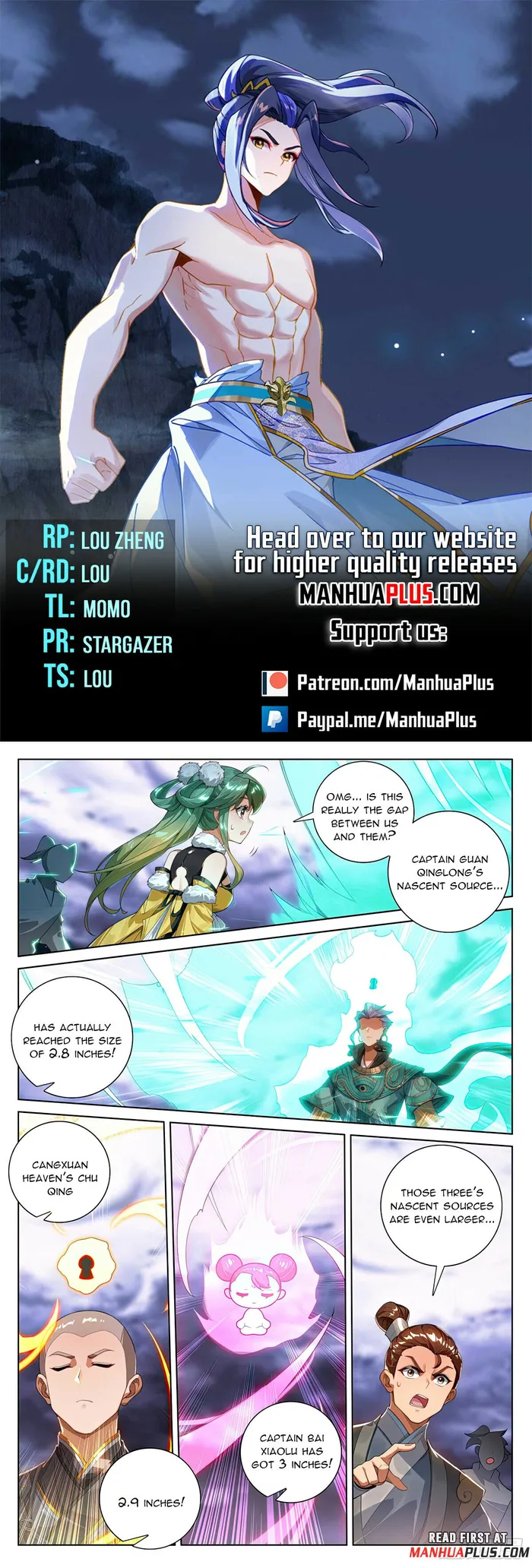 Yuan Zun — Chapter 561 — page 1