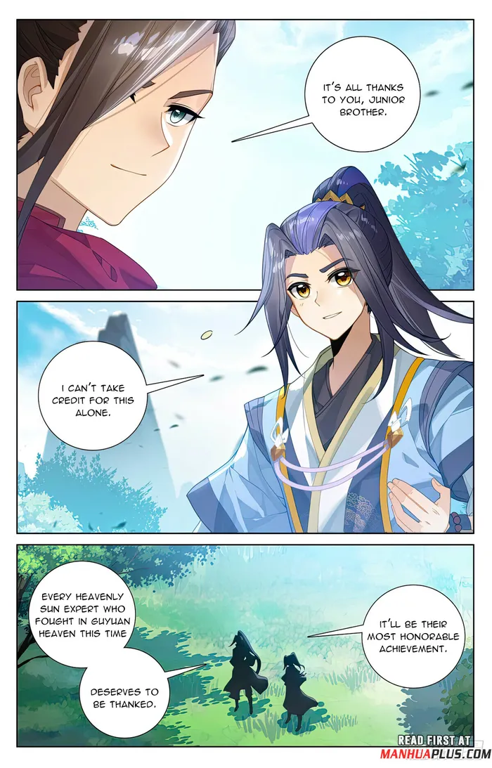 Yuan Zun — Chapter 562.5 — page 3