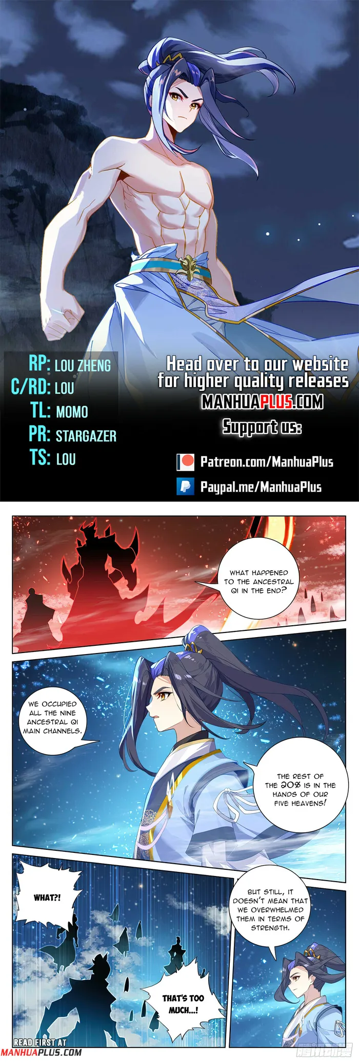 Yuan Zun — Chapter 562 — page 1