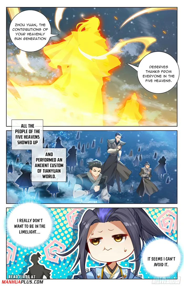 Yuan Zun — Chapter 562 — page 3