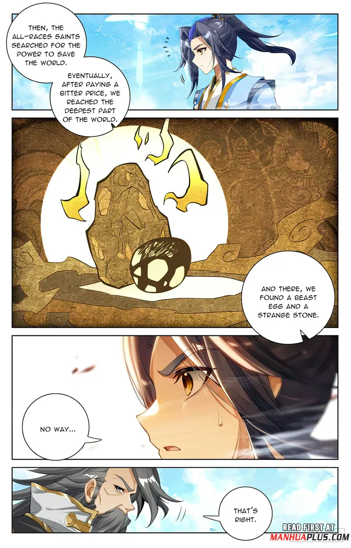 Yuan Zun — Chapter 563.5 — page 7