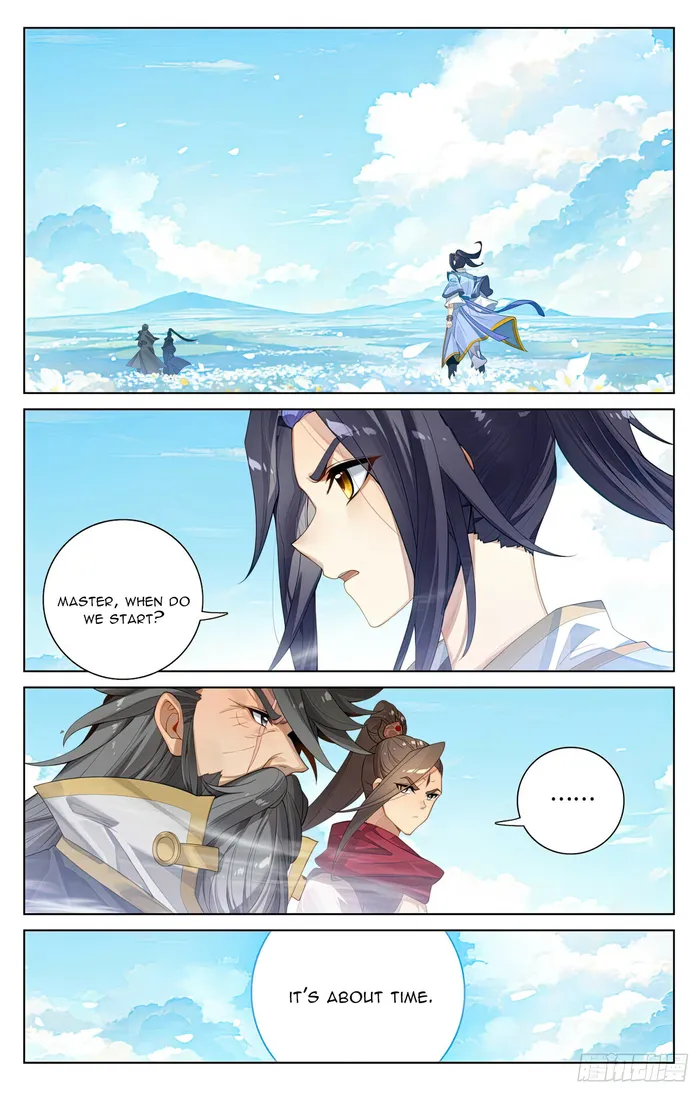 Yuan Zun — Chapter 564.5 — page 4