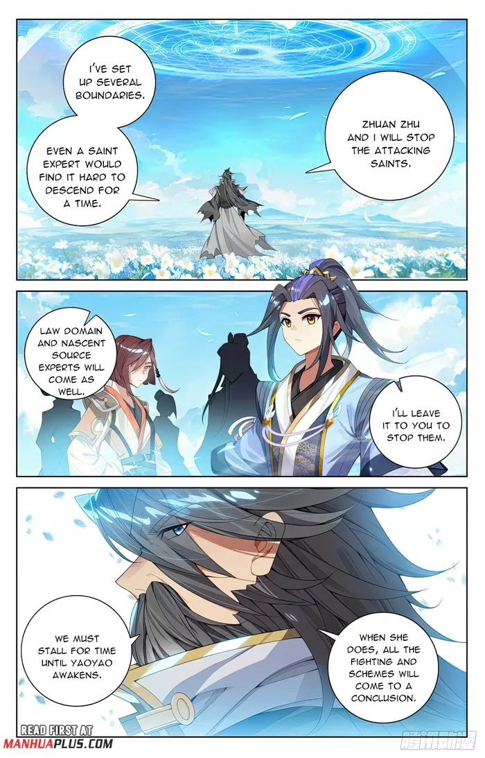 Yuan Zun — Chapter 564.5 — page 5