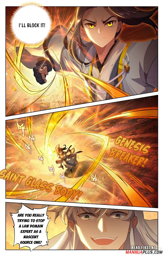 Yuan Zun — Chapter 567.5 — page 7