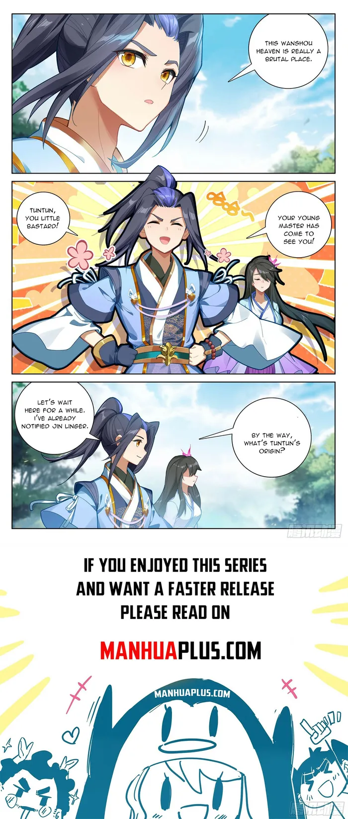 Yuan Zun — Chapter 571.5 — page 8