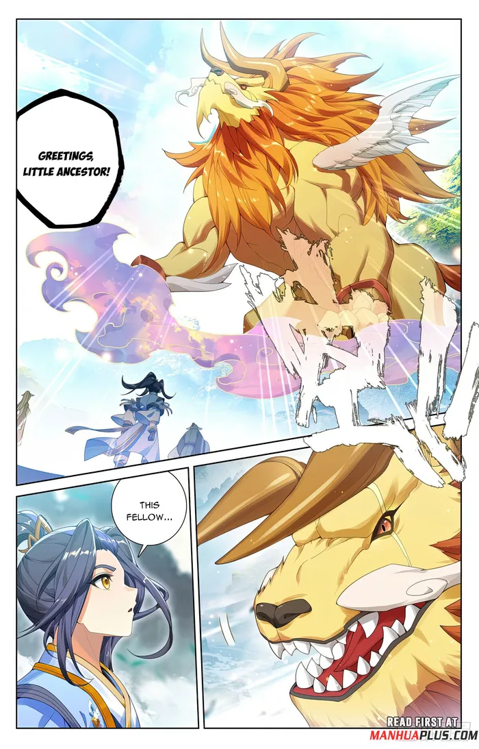 Yuan Zun — Chapter 572.5 — page 5