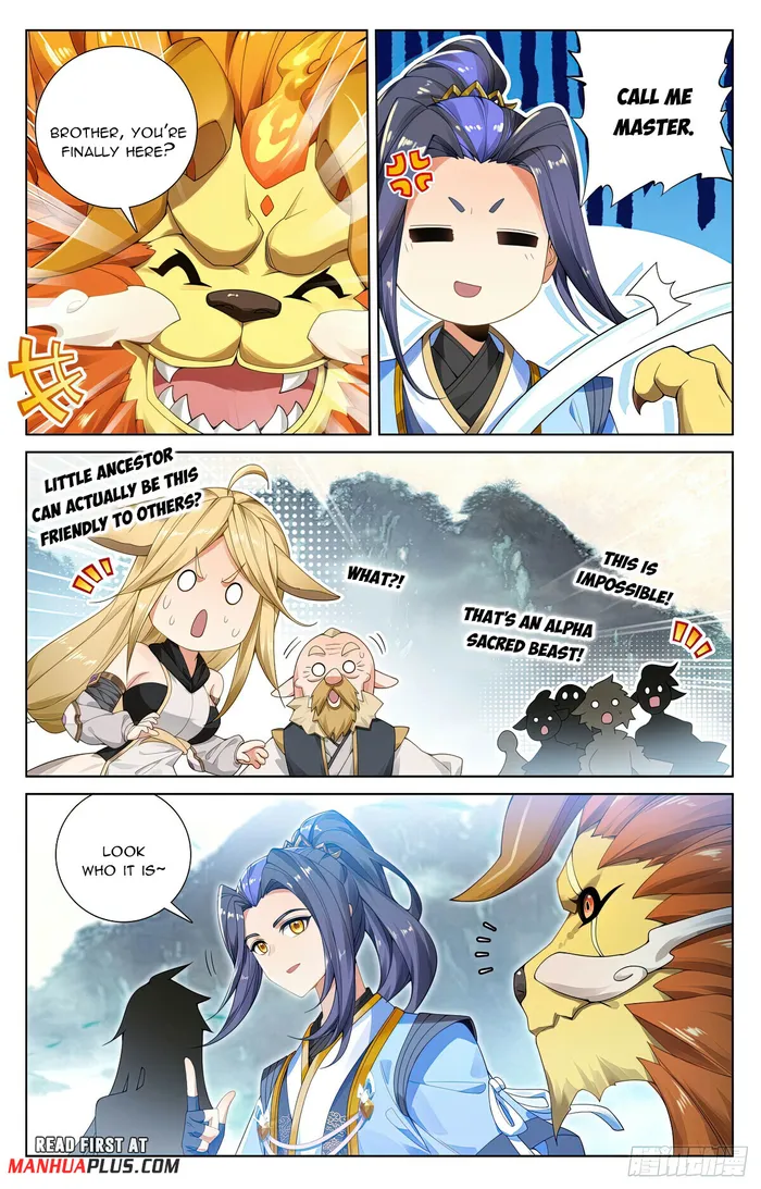 Yuan Zun — Chapter 572.5 — page 7