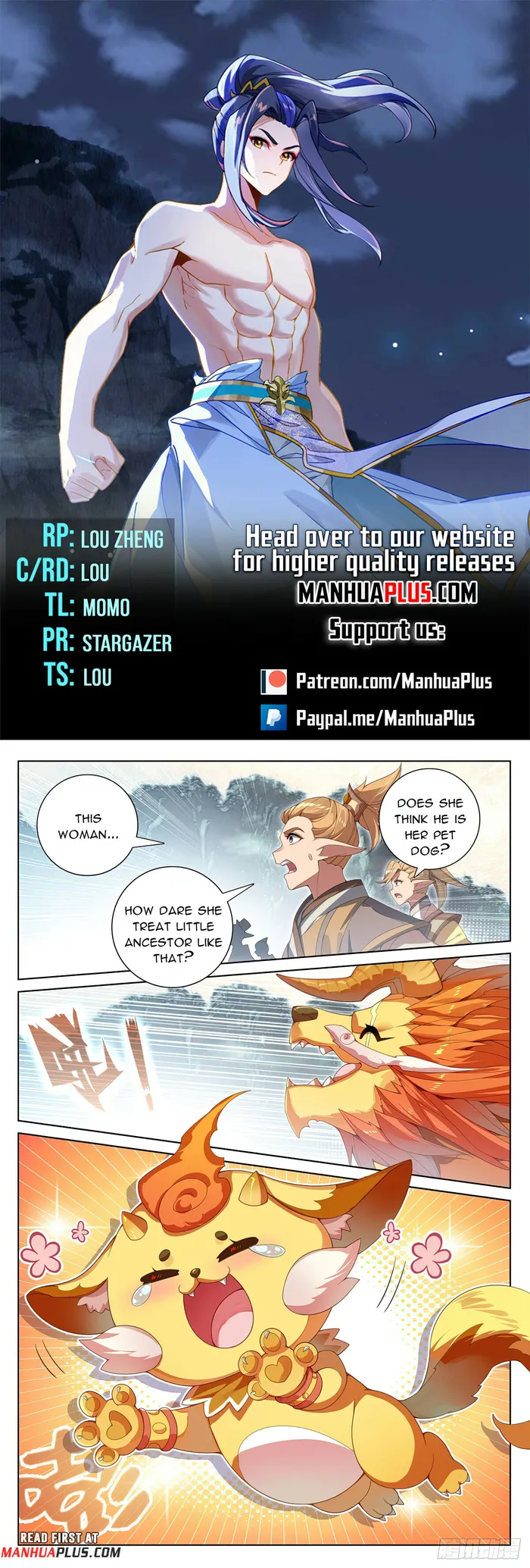 Yuan Zun — Chapter 573 — page 1
