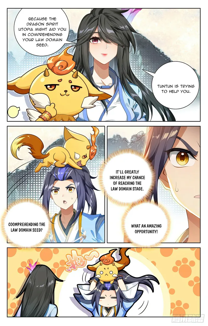 Yuan Zun — Chapter 573 — page 4