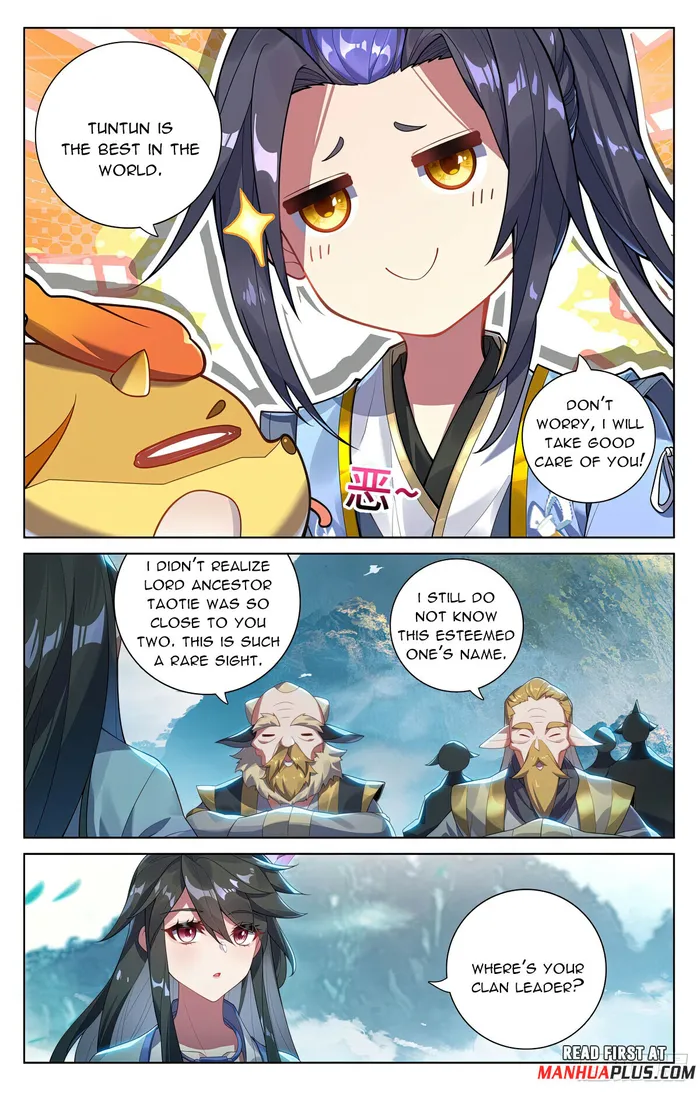 Yuan Zun — Chapter 573 — page 5