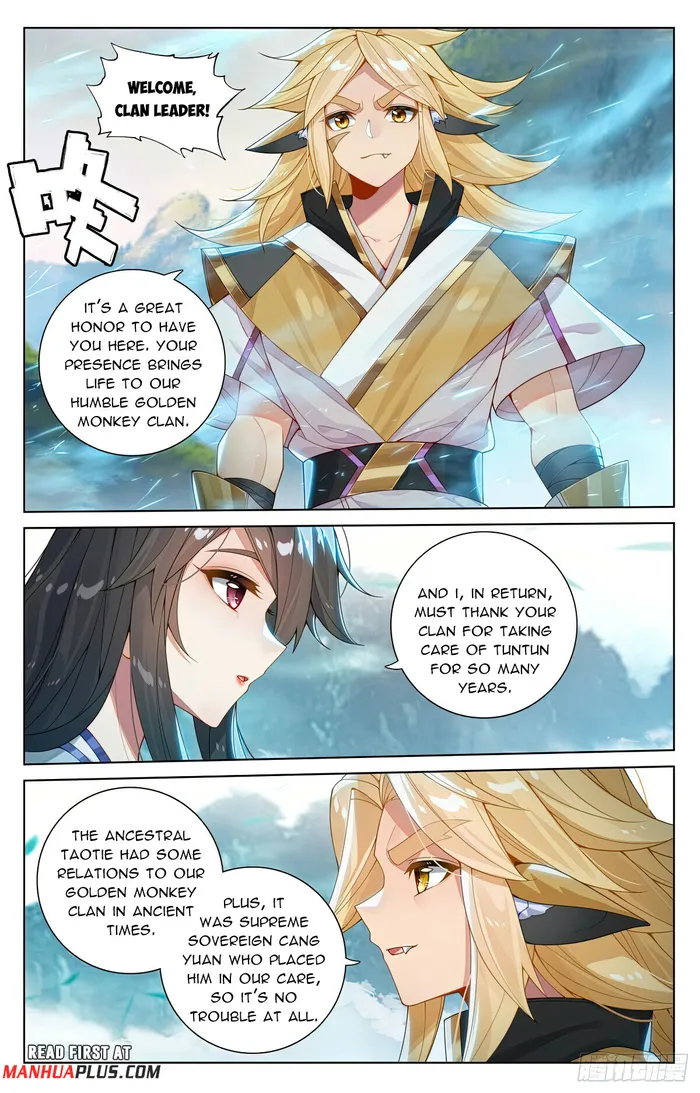 Yuan Zun — Chapter 573 — page 7