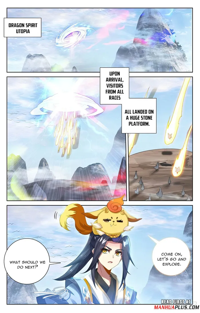 Yuan Zun — Chapter 575 — page 7