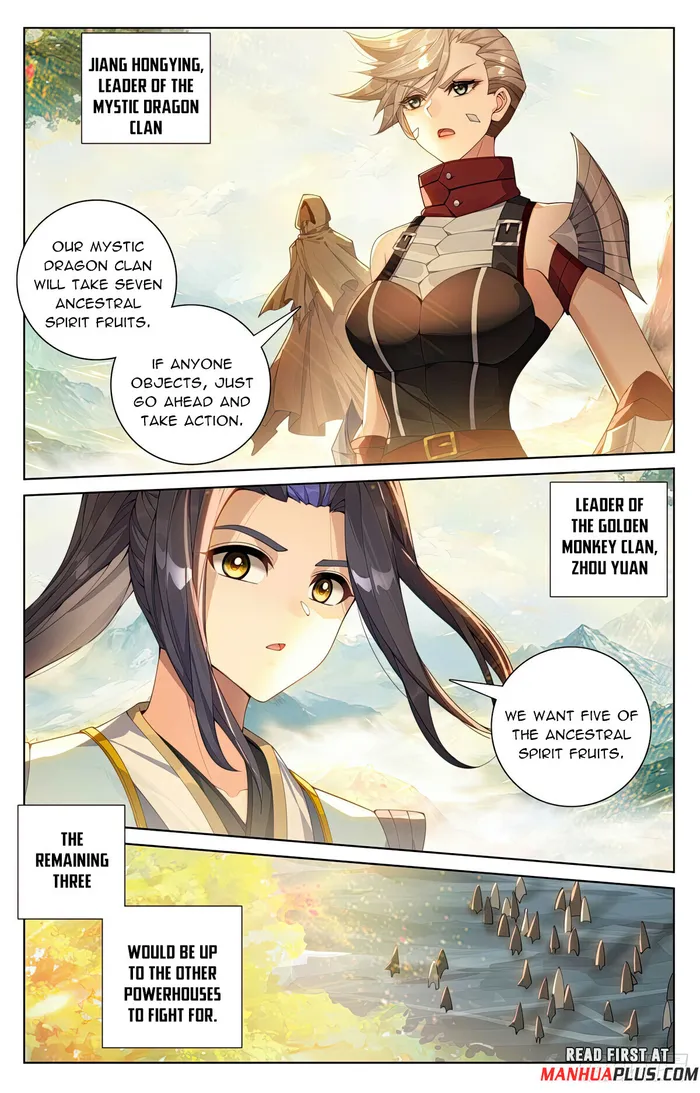 Yuan Zun — Chapter 576 — page 7