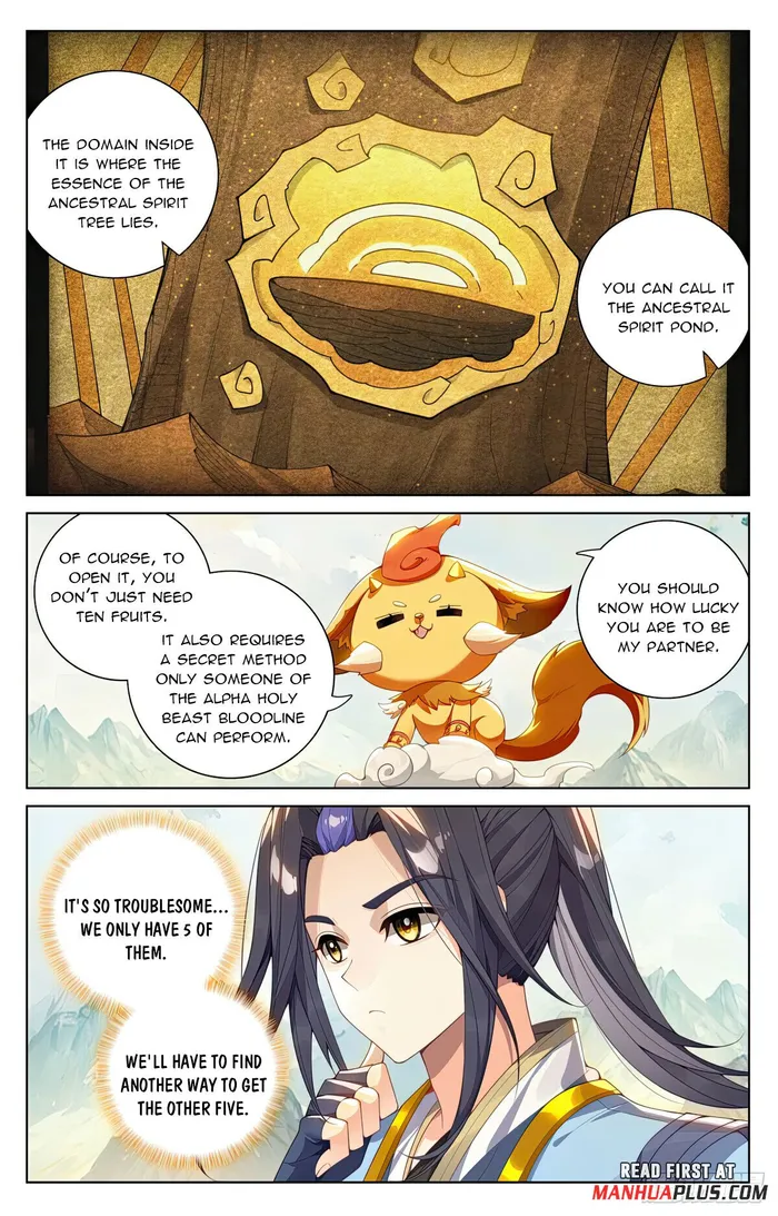 Yuan Zun — Chapter 577 — page 5