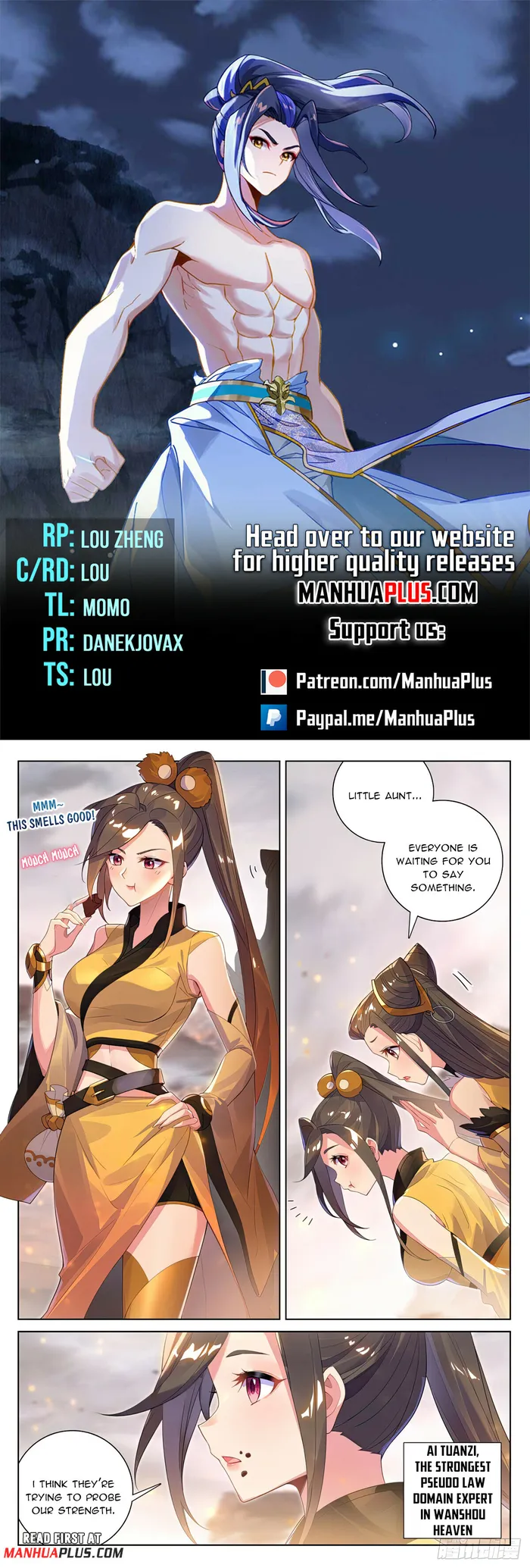 Yuan Zun — Chapter 579.5 — page 1