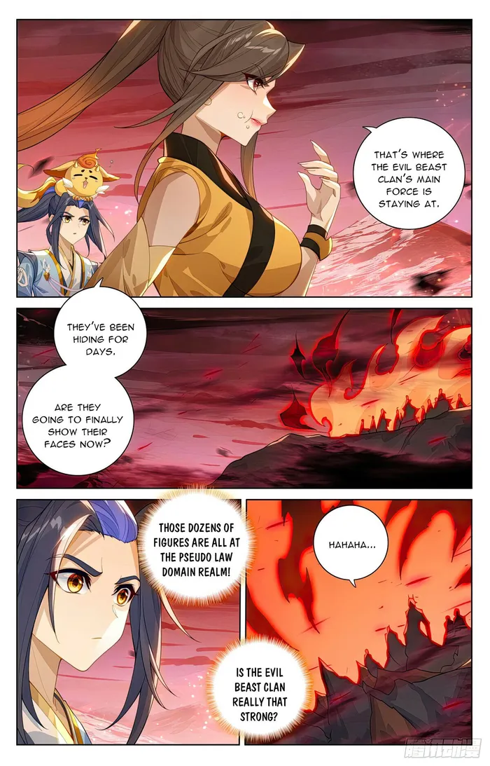 Yuan Zun — Chapter 581 — page 4