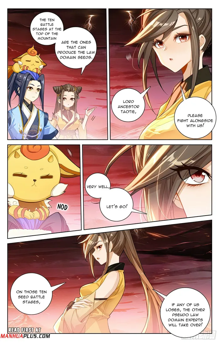 Yuan Zun — Chapter 581 — page 7
