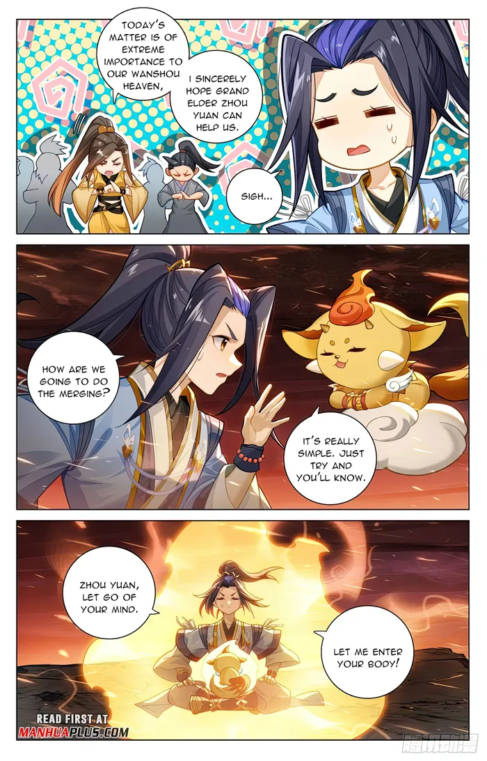 Yuan Zun — Chapter 586 — page 5