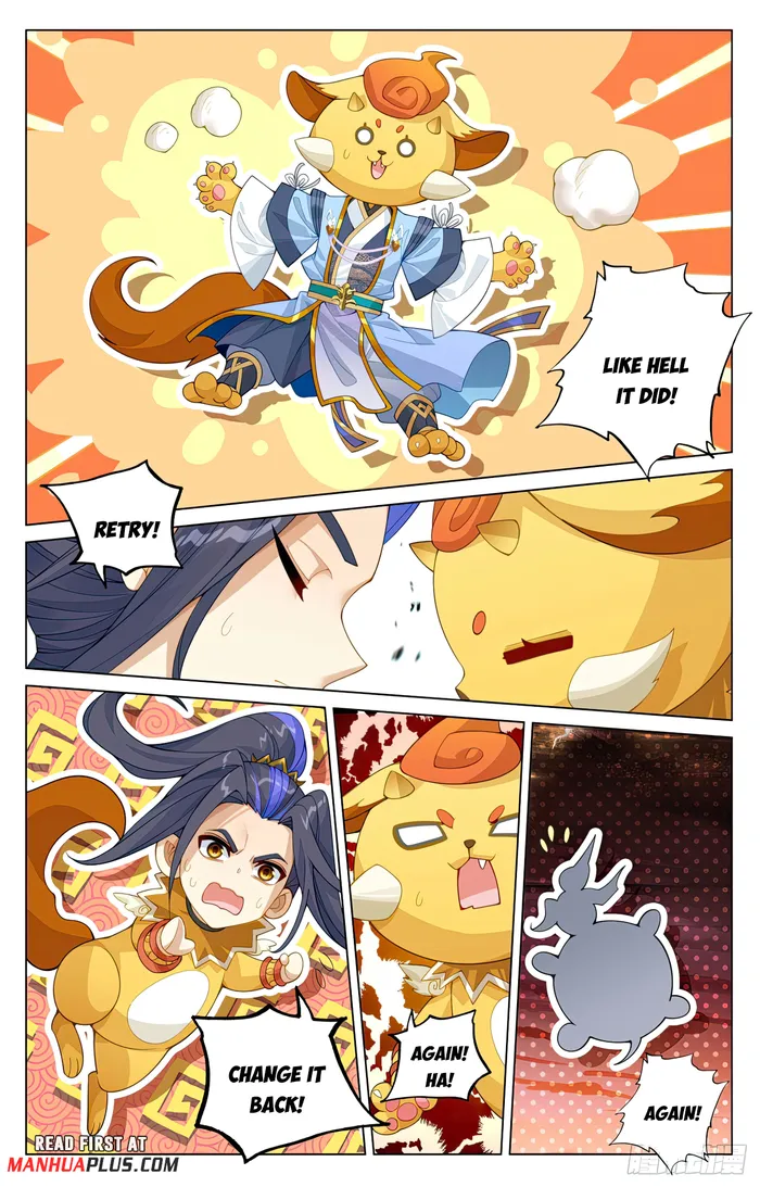 Yuan Zun — Chapter 586 — page 7