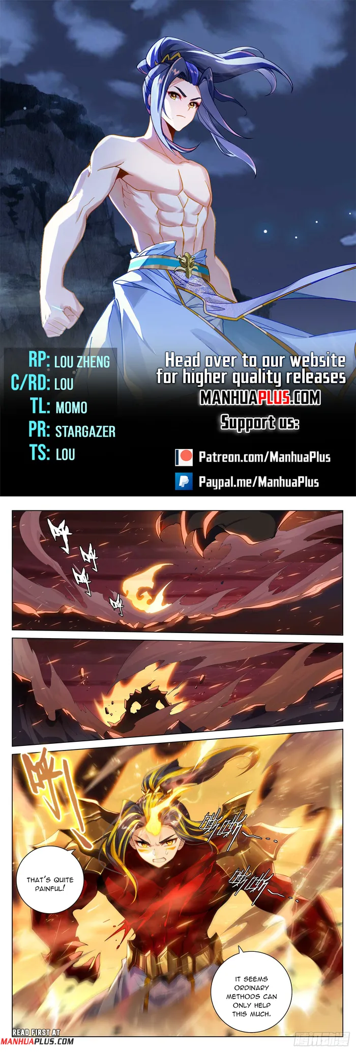 Yuan Zun — Chapter 587.5 — page 1