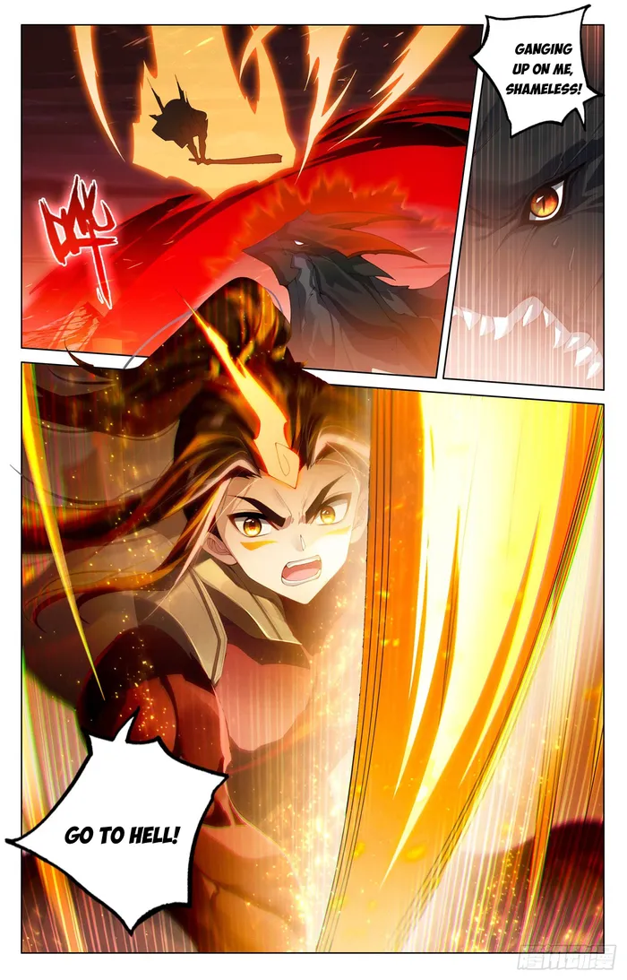 Yuan Zun — Chapter 587.5 — page 4