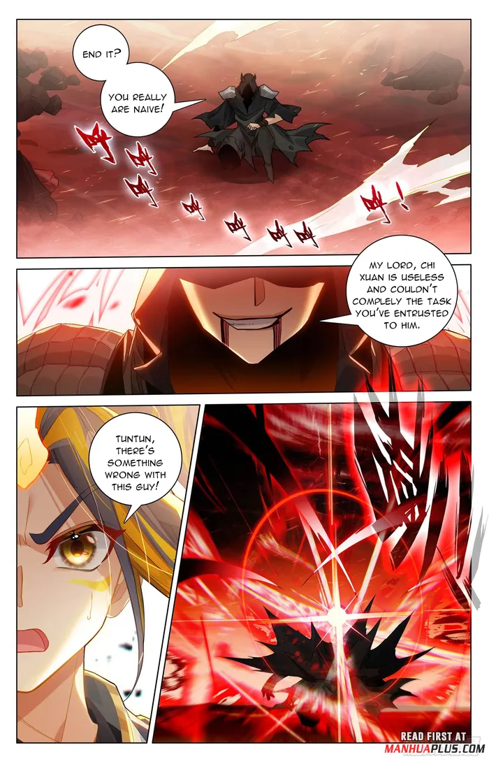 Yuan Zun — Chapter 587.5 — page 7