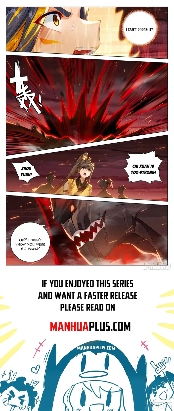 Yuan Zun — Chapter 587 — page 8
