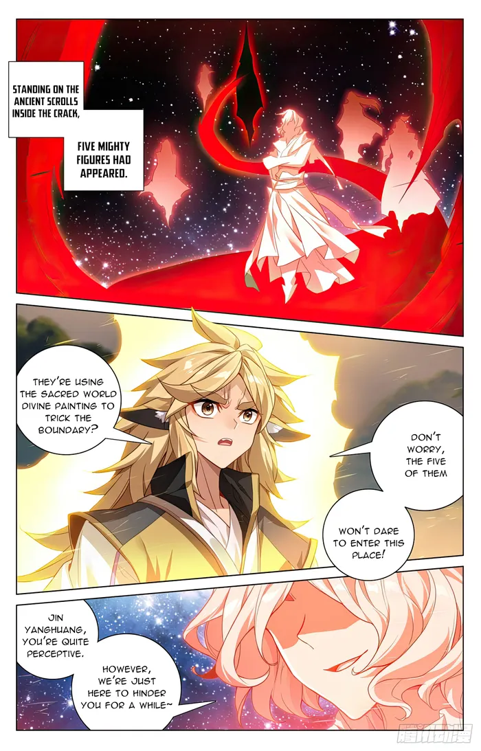 Yuan Zun — Chapter 588 — page 4