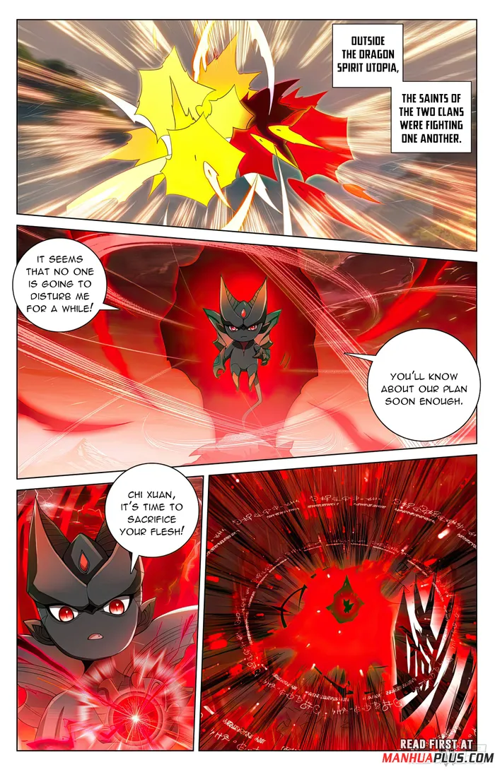 Yuan Zun — Chapter 588 — page 5