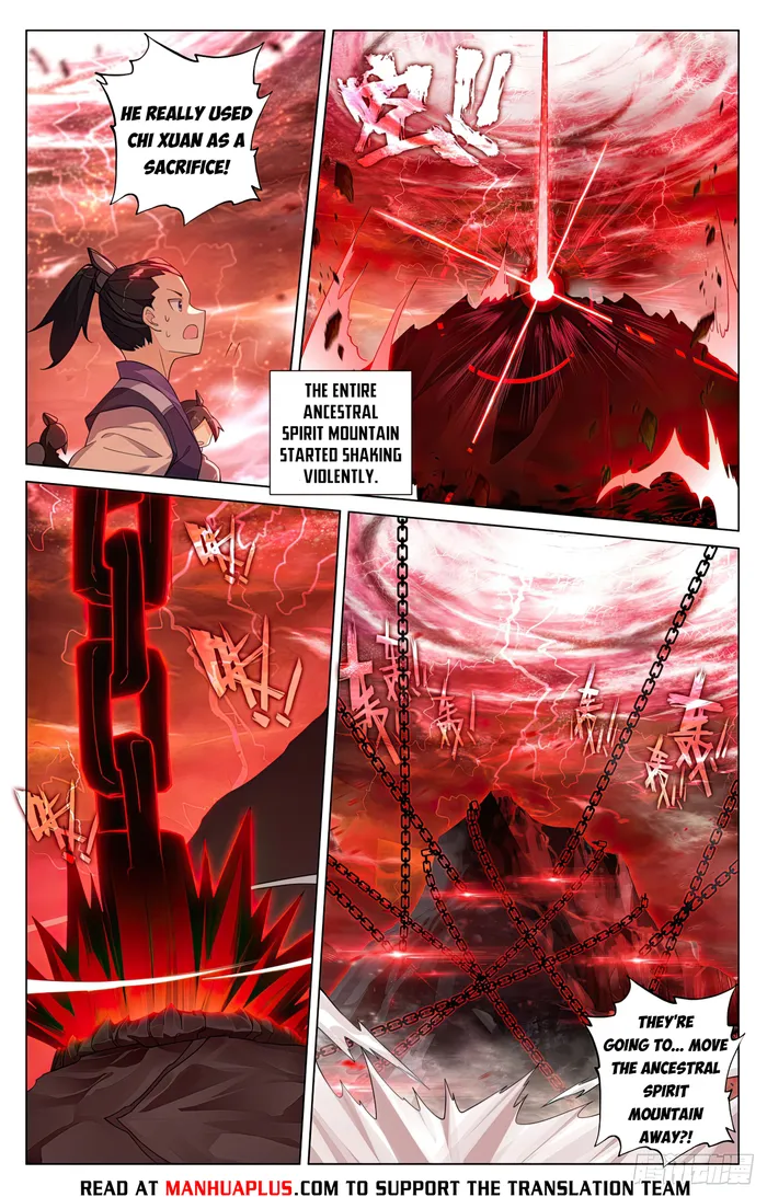 Yuan Zun — Chapter 588 — page 6