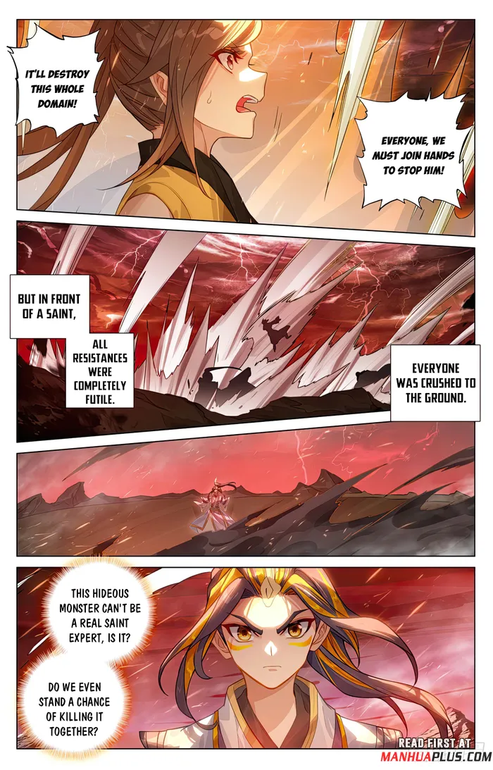Yuan Zun — Chapter 588 — page 7