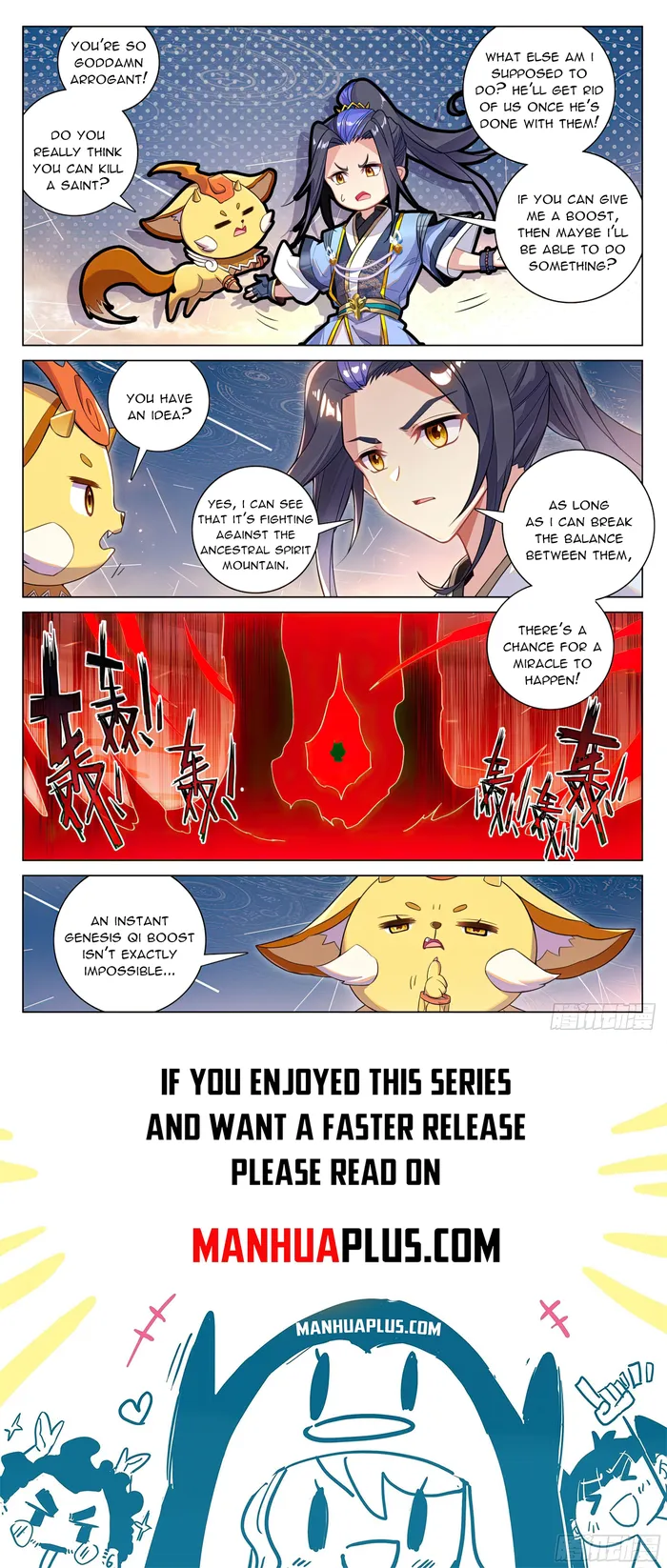 Yuan Zun — Chapter 588 — page 8