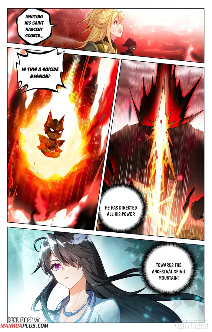 Yuan Zun — Chapter 589.5 — page 7